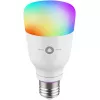 Bec LED  Yandex Smart Bulb E27 with Alisa, Smart Wi-Fi RGB LED Bulb E27 with Dimmable Light, RGB 