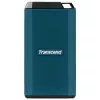 Жёсткий диск внешний 1.0TB, USB 3.2 Gen 2 TRANSCEND Portable SSD ESD410C Dark Blue 