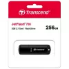 Флешка Black TRANSCEND 256GB USB3.1 JetFlash 700 