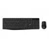 Kit (tastatura+mouse) 12 Fn keys, Chocolate keycap, Silent, EN/RU, Black GENIUS KM-8206S 