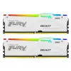 RAM  KINGSTON 64GB FURY Beast DDR5 White RGB EXPO, PC48000 