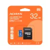 Card de memorie  ADATA 32GB AUSDH32GUICL10A1-RA1 