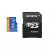 Card de memorie  ADATA 64GB MicroSD AUSDX64GUICL10A1-RA1 