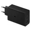 Incarcator  Samsung EP-T6530, Fast Travel Charger Trio 65W PD, Black 