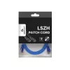 Patchcord 0.25 m Cablexpert PP6A-LSZHCU-B-0.25M 