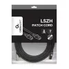 Patchcord 5 m Cablexpert PP8-LSZHCU-BK-5M 