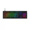 Gaming keyboard Ultra-customizable, Hot-swappable key switches, RU HyperX Alloy Rise RGB 