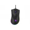 Gaming Mouse Ergonomic, Programmable, Onboard Memory, X'Glide Bloody P90s, Black 