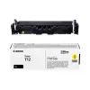 Cartus laser  CANON T12 Yellow EMEA 