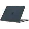 Husa pentru laptop  Tech Protect Smartshell for Macbook Air 15 (2023), Matte Black 