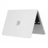 Husa pentru laptop  Tech Protect Smartshell for Macbook Air 15 (2023), Matte Clear 