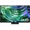 Televizor Quantum Dot OLED 3840x2160 Samsung 77" OLED SMART TV QE77S90DAEXUA, Black 