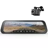 Видеорегистратор автомобильный 2592x1944 Xiaomi 70mai Rearview Dash Cam S500 Touch Screen, Black 