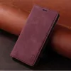 Чехол  Xiaomi Flip case Smooth/plain leather for Redmi 9С/10A Wine 