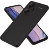 Husa  Xiaomi Silicon case for Redmi Note 13 Pro + Black 