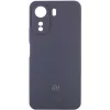 Чехол  Xiaomi Silicone Case Premium for Redmi 13C Gray 