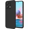 Husa  Xiaomi Silicone Case Premium for Redmi Note 12 Pro 5G Black 