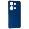 Чехол  Xiaomi Silicone Case Premium for Redmi Note 13 Pro 4G Dark Blue 