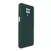 Husa  Xiaomi Silicone Case Premium for Redmi Note 13 Pro 4G Dark Green 