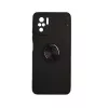 Чехол  Xiaomi Silicone Case Premium magnetic for Redmi 9C/10A Black 