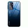 Husa  Xiaomi Mirror case for Redmi Note 11 Pro/12 Pro 4G Pro Blue-Black 