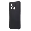 Husa  Xiaomi Silicone case for Redmi 12C Black 