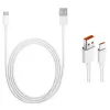 Кабель  Xiaomi Mi Fast Charger Cable Usb Type-C 100cm 6A 