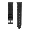 Ремешок браслет для часов  AMAZFIT Strap Leather Redmi Watch 4/Band 8 Pro Black 