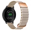 Bratara pentru ceas  AMAZFIT Strap Leather with magsafe Amazfit 20mm Gold 