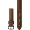 Bratara pentru ceas  AMAZFIT Strap Leather Amazfit 20mm Brown 