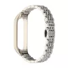 Ремешок браслет для часов  Xiaomi Strap Metal Smart Band 7 Silver 