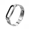 Bratara pentru ceas  Xiaomi Strap Metal V Smart Band 7 Silver 