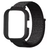 Ремешок браслет для часов  AMAZFIT Strap Nylon Redmi Watch 3 Black 