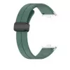 Bratara pentru ceas  Xiaomi Strap Silicon Redmi Watch 4 / Band 8 Pro Green 