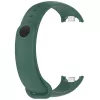 Ремешок браслет для часов  Xiaomi Strap Smart Band 8 Dark Green 