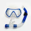 Set de înot sub apa (masca + tub)  Arena Waspo Snorkeling Set DPB 