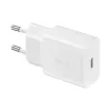 Incarcator  Samsung EP-T1510, Fast Travel Charger 15W PD (w/o cable), White 