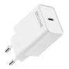 Incarcator  Cellular Line Wall Charger, Type-C, 20W, Become, White 