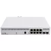 Switch 8x 10/100/1000 Mbps MikroTik CSS610-8P-2S+IN 