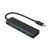 USB Hub  GEMBIRD Type-C 3.1, 4-port Output, UHB-CM-U3P4P-01 