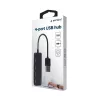 Концентратор USB 0.3 m Gima
 2.0 4-port UHB-U2P4-06, Black 