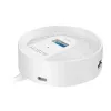 Концентратор USB 100cm, White A4TECH 3.0 4-port HUB-30 