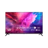 Телевизор 43", 3840x2160 UHD, SMART TV UD LED 43U6210, Black 