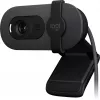 Web camera  LOGITECH Logitech Brio 100 Full HD webcam, 1080p/30fps, privacy shutter, auto light correction, buil-in mic, USB-A,  GRAPHITE - USB - EMEA28-935 