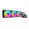 Cooler pentru CPU 3x140mm A-RGB ARCTIC Liquid Freezer III 420 A-RGB Multi Compatible, ACFRE00145A 