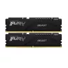 Модуль памяти  KINGSTON 32GB DDR5 Dual-Channel Kit HyperX FURY Beast Black KF560C36BBEK2-32 