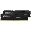 Модуль памяти  KINGSTON 32GB Dual-Channel Kit HyperX FURY Beast Black KF560C40BBK2-32 