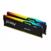 Модуль памяти  KINGSTON 32GB Dual-Channel Kit HyperX FURY Beast RGB Black KF560C36BBEAK2-32 