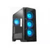 Корпус без БП  CHIEFTEC E-ATX Miditower Gaming APEX AIR GA-01B-M-OP Black no PSU 