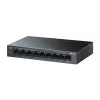 Comutator de retea  TP-LINK LS109P, 8xPoE+ports, 63W 